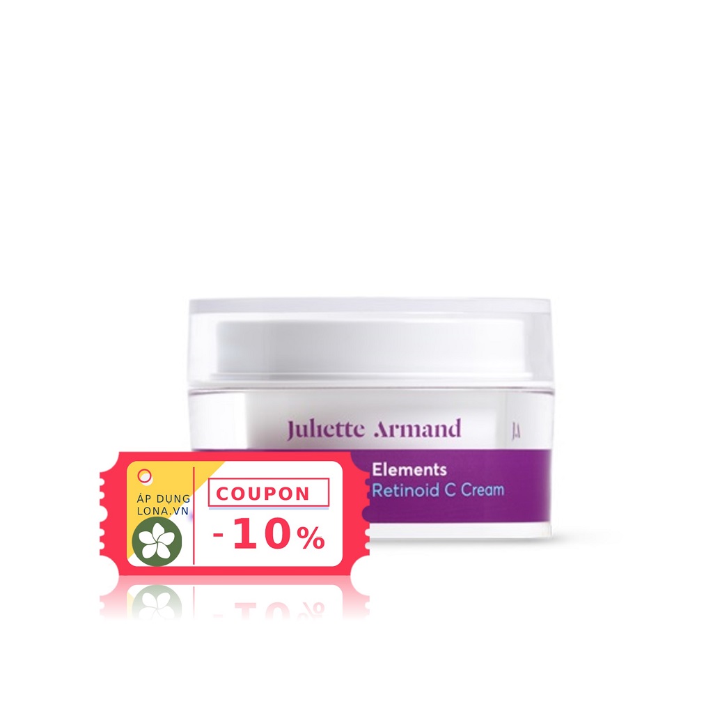 Elements retinoid c cream Juliette Armand - hình ảnh cuối bài