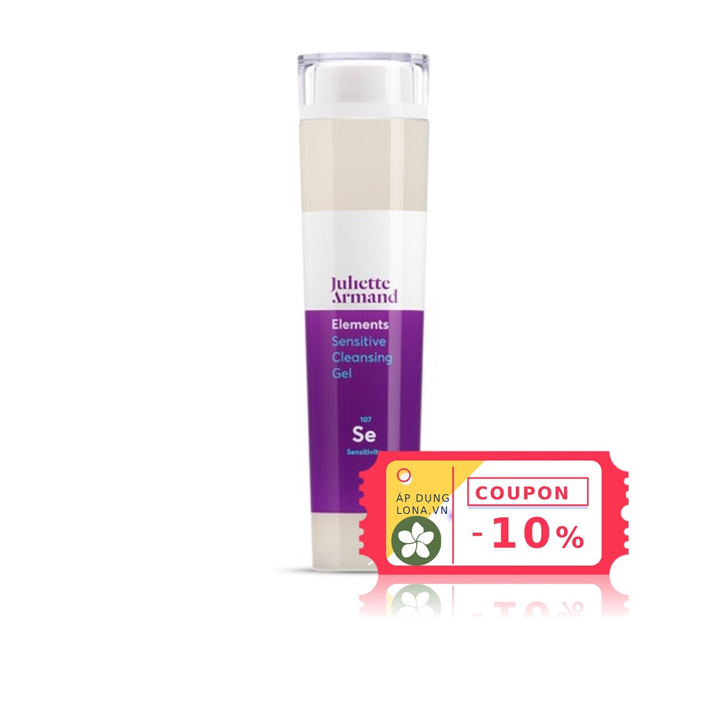 Sensitive cleansing gel Juliette Armand - hình ảnh cuối bài