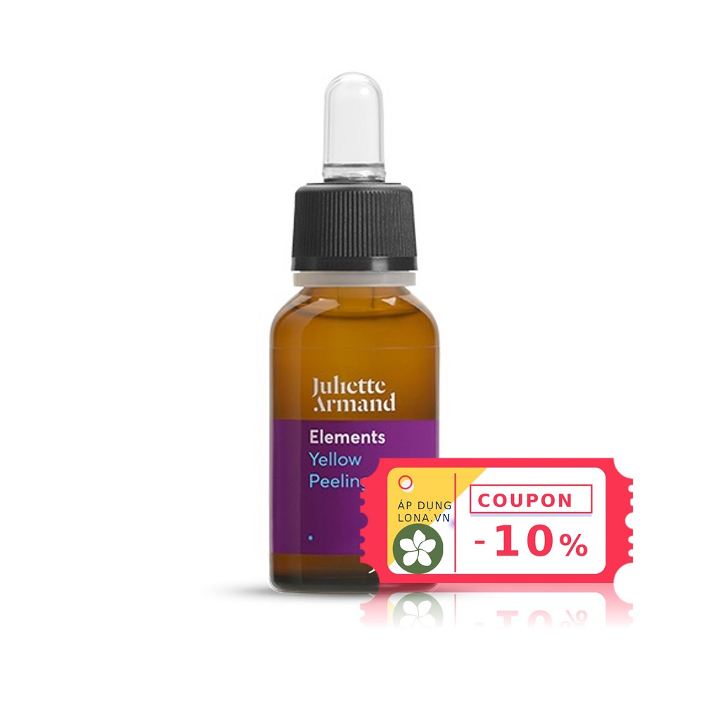Peel da Yellow Peeling Juliette Armand - hình ảnh cuối bài