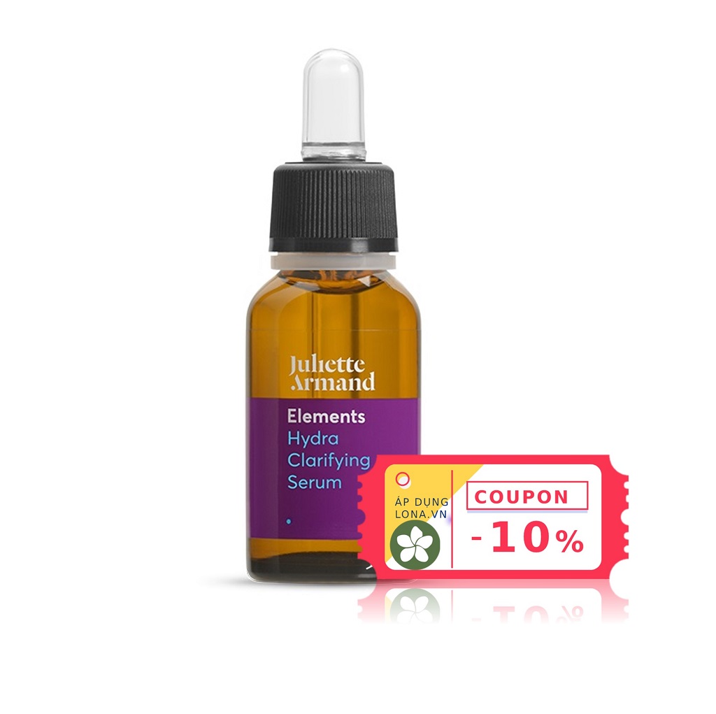Serum Hydra Clarifying Juliette Armand - hình ảnh cuối bài