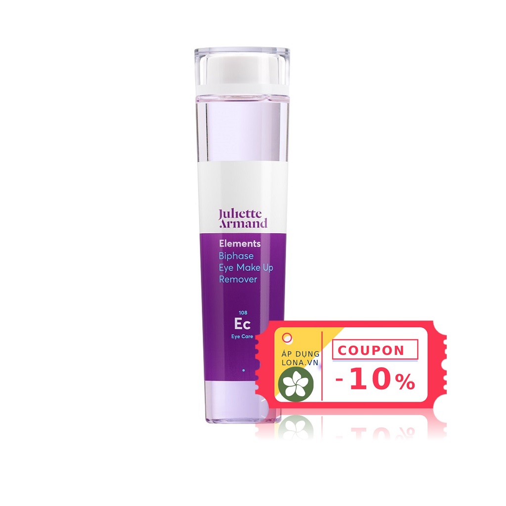 Sữa rửa mặt Biphase Eye Make up Remover Juliette Armand - hình ảnh cuối bài
