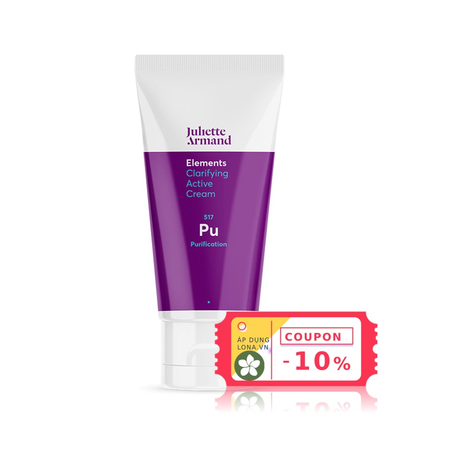 Clarifying active cream Juliette Armand - hình ảnh cuối bài