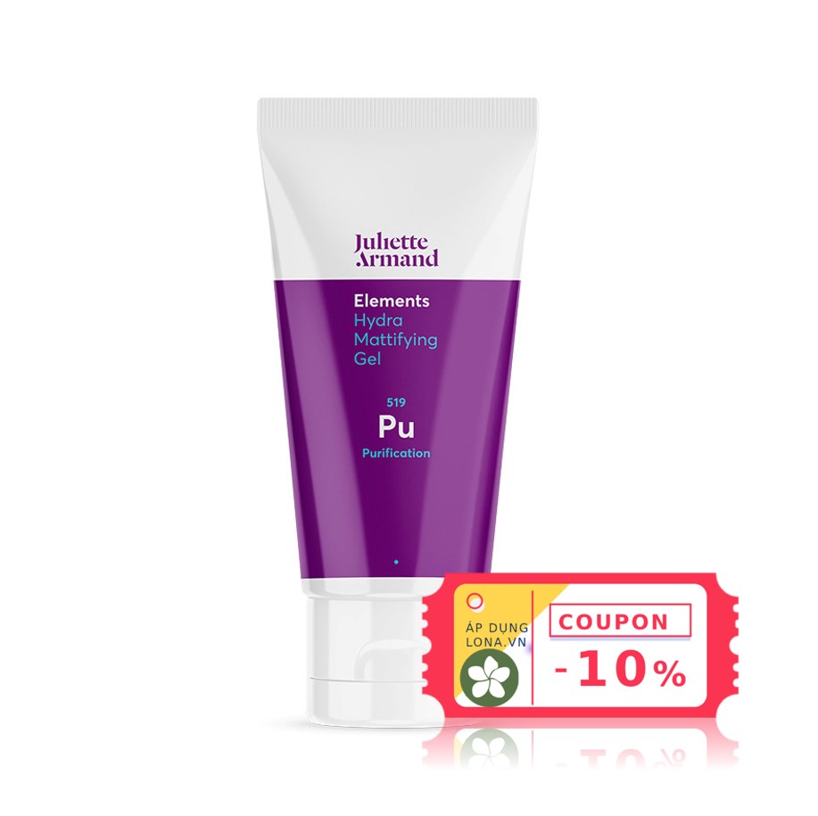 Hydra mattifying gel Juliette Armand - hình ảnh cuối bài