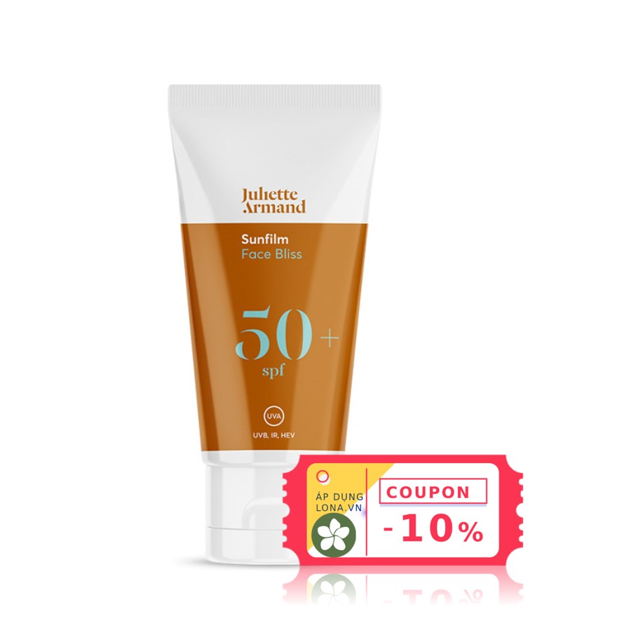 Kem chống nắng SPF 50 Sunfilm face bliss Juliette Armand - hình ảnh cuối bài