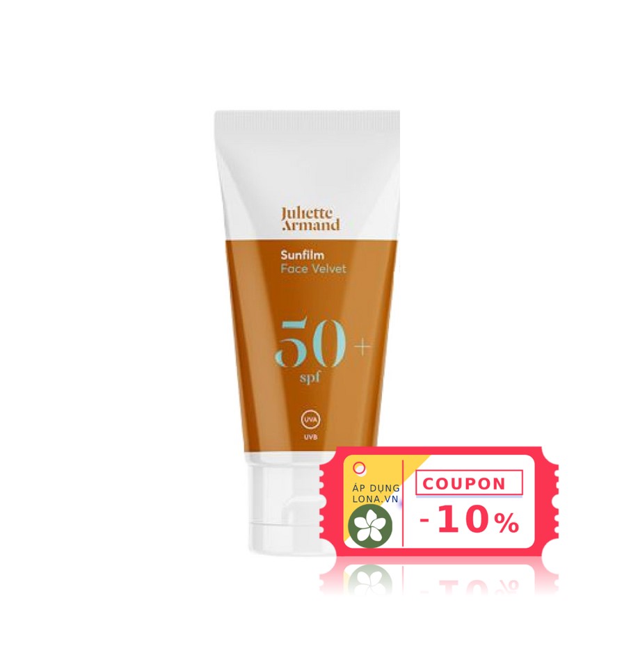 Kem chống nắng Sunfilm Velvet SPF 50 Juliette Armand - hình ảnh cuối bài