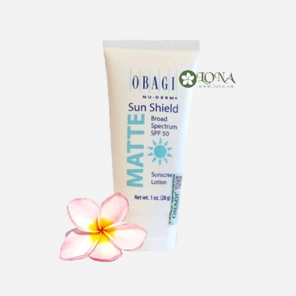 kem chống nắng bảo vệ da trước tia UV Obagi