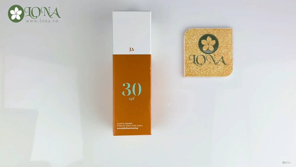 Gel Juliette Armand Face SPF30 - hình ảnh tham khảo