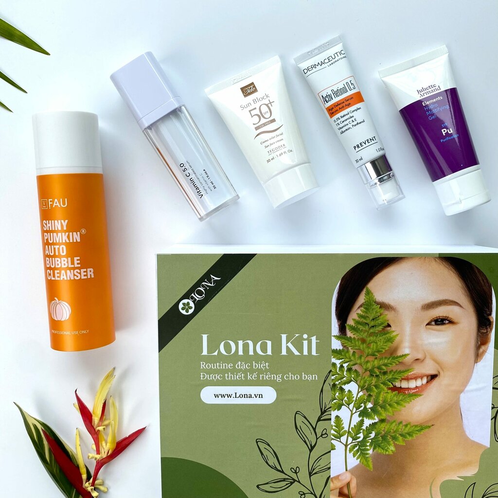 bộ chăm sóc chống lão hóa và giảm nếp nhăn FAU