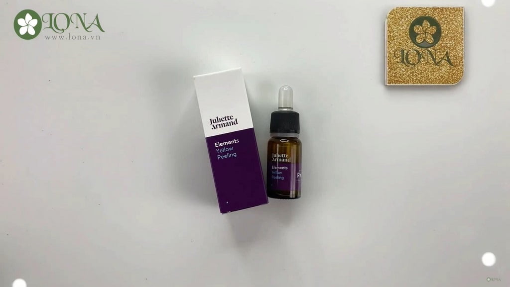 Peeling Juliette Armand Yellow - tham khảo khi sử dụng