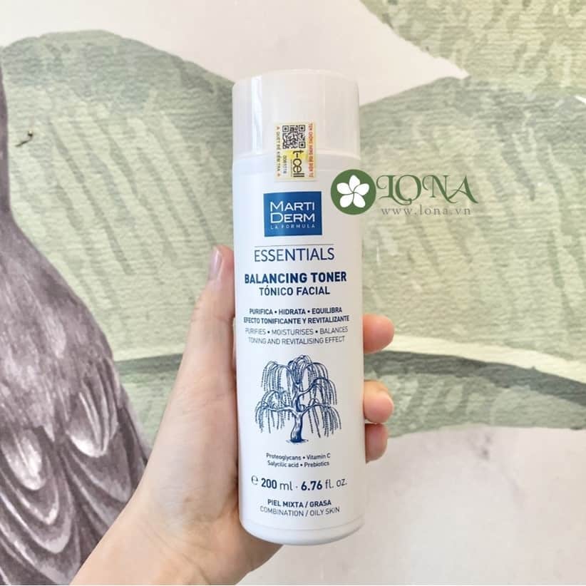 bộ chăm sóc chứa peptide