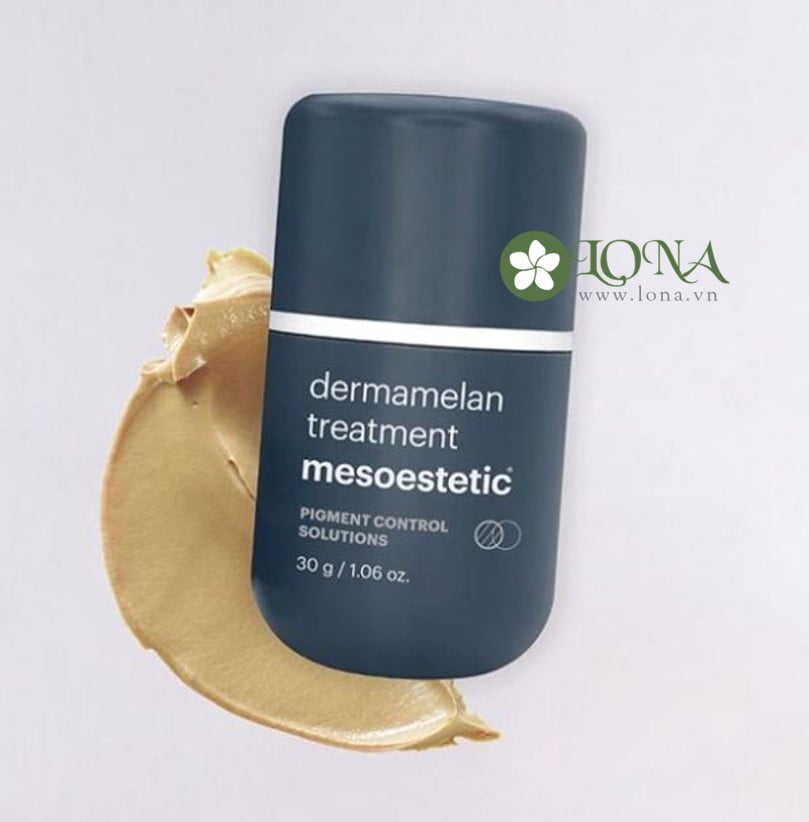 dermamelan treatment mesoestetic 