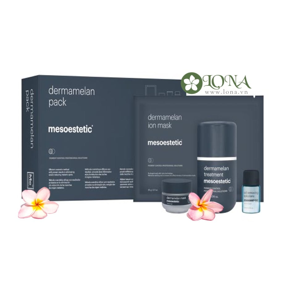 dermamelan treatment mesoestetic 
