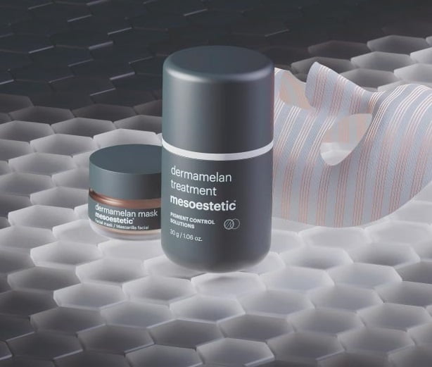 dermamelan treatment mesoestetic 