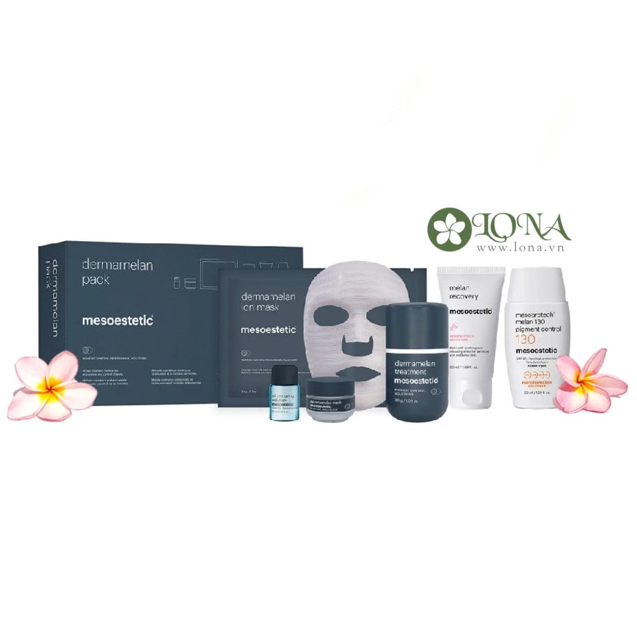 mesoestetic dermamelan pack