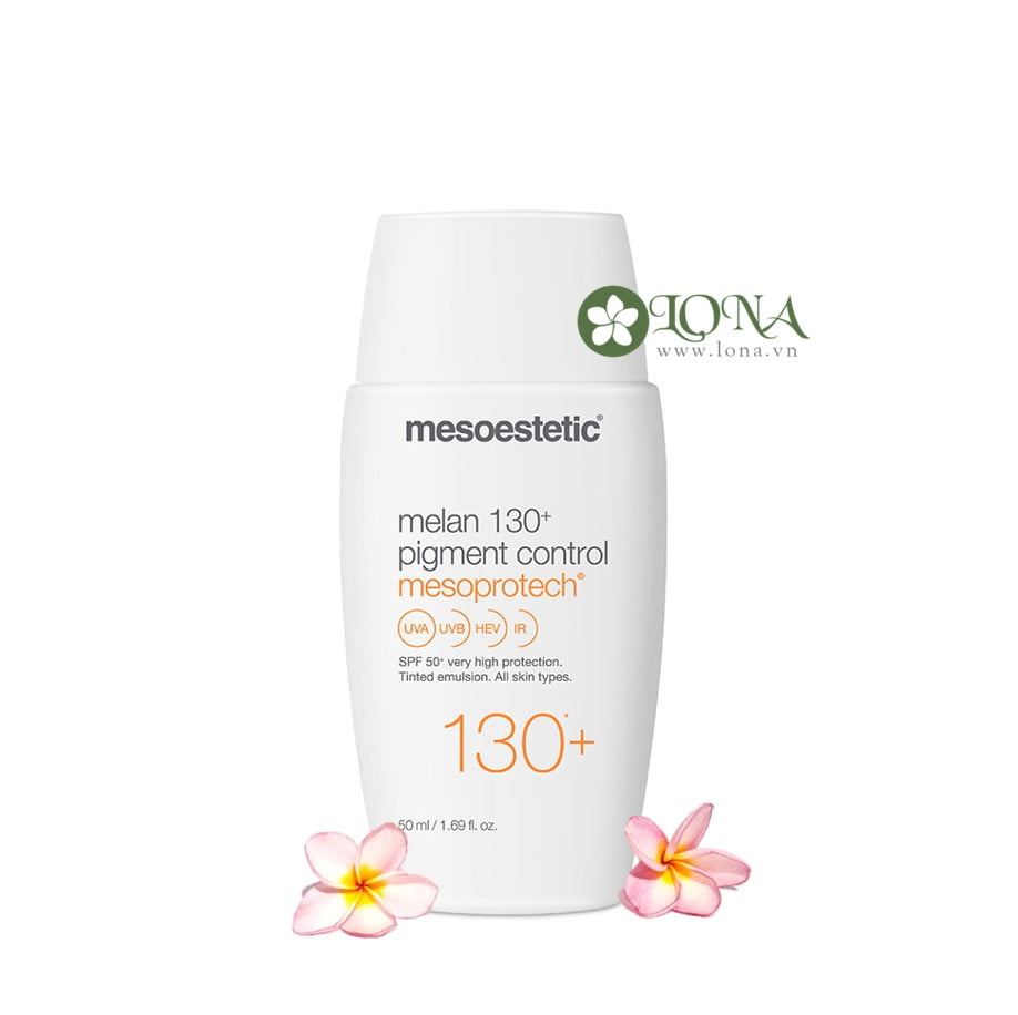 kem chống nắng mesoestetic 130 