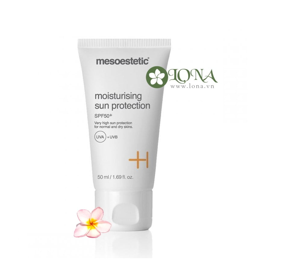 lợi ích kem chống nắng mesoestetic spf 50 cho làn da