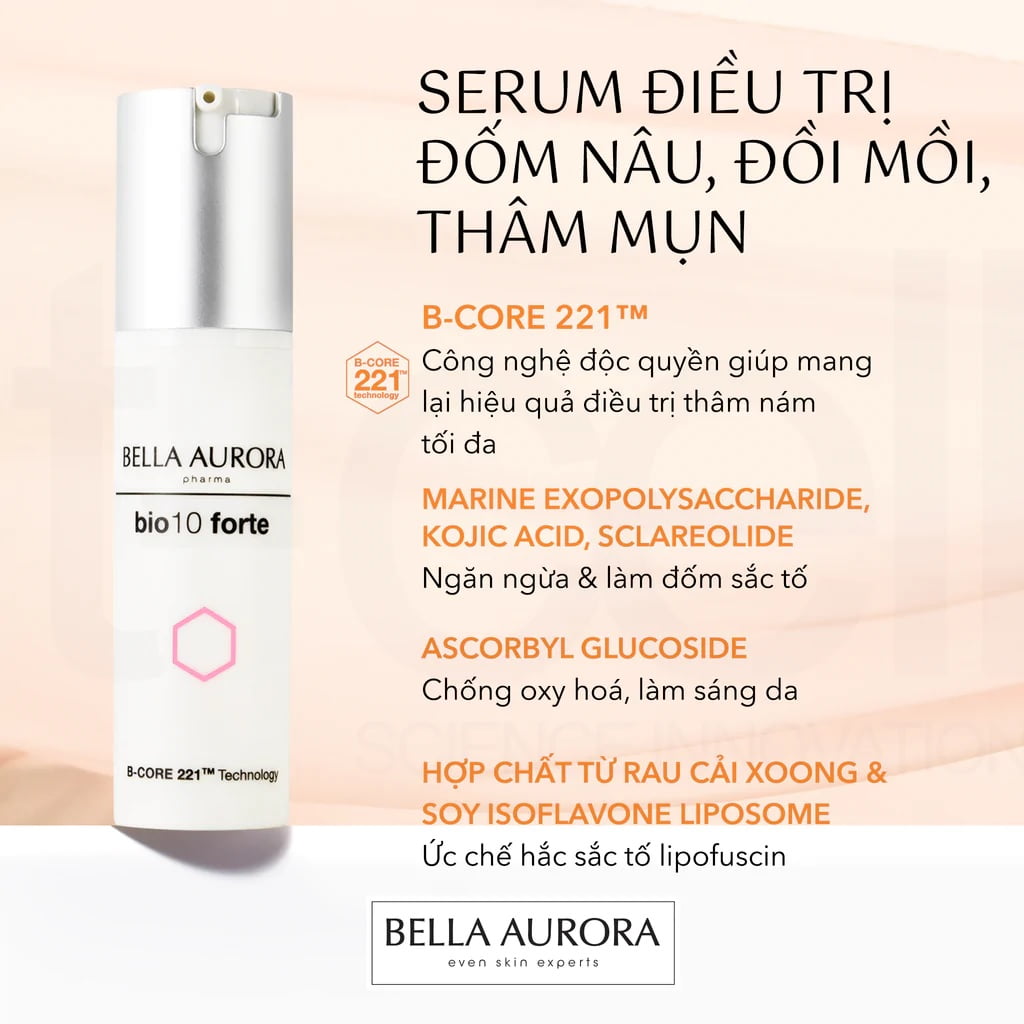 Bella aurora bio 10 forte Giá tốt TTháng Ba/2024 tại LONA