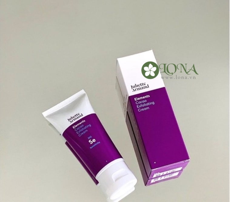 Tẩy tế bào chết Juliette Armand Cacao Exfoliating Cream Giá tốt T05