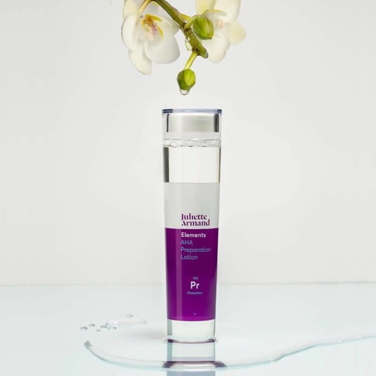 Toner AHA preparation Juliette Armand - hình ảnh cuối bài