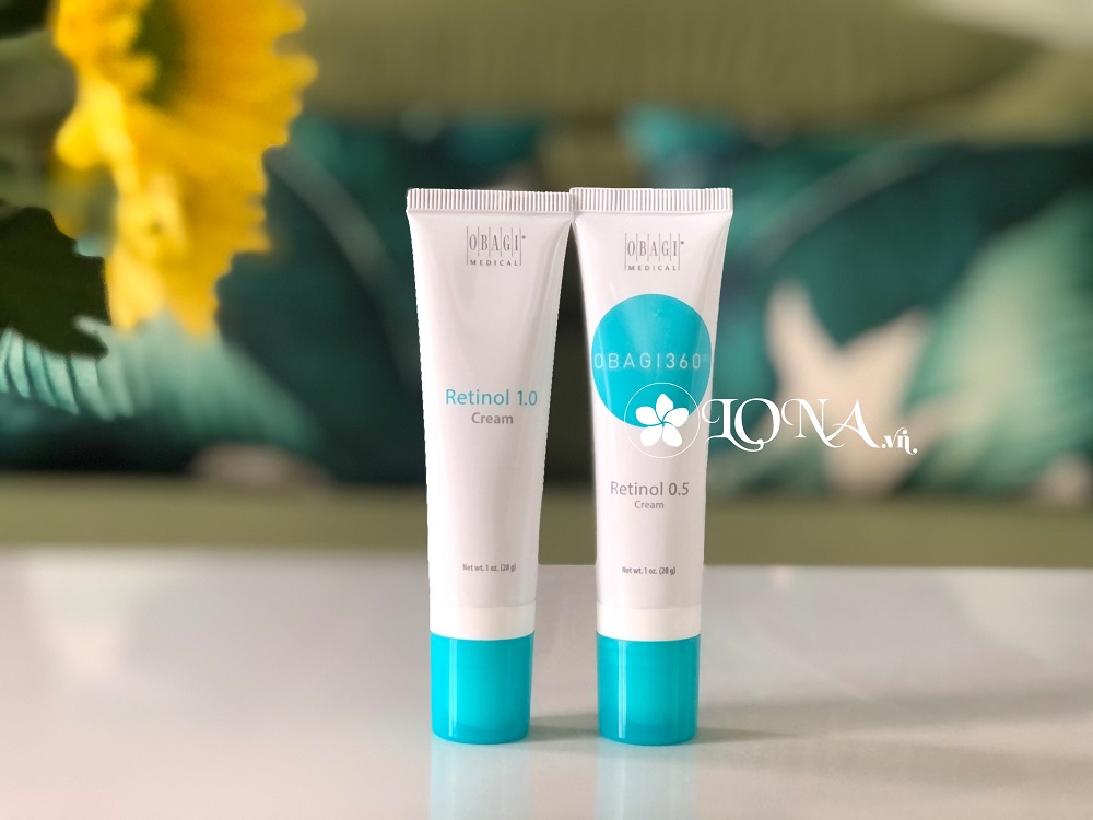 Retinol 0.5 OBAGI 360 Kem dưỡng da trẻ hóa ngừa mụn - hình ảnh cuối bài
