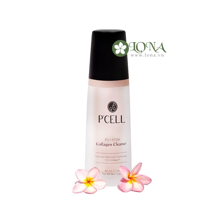 2 P’CELL Bio Stem Collagen Cleanser