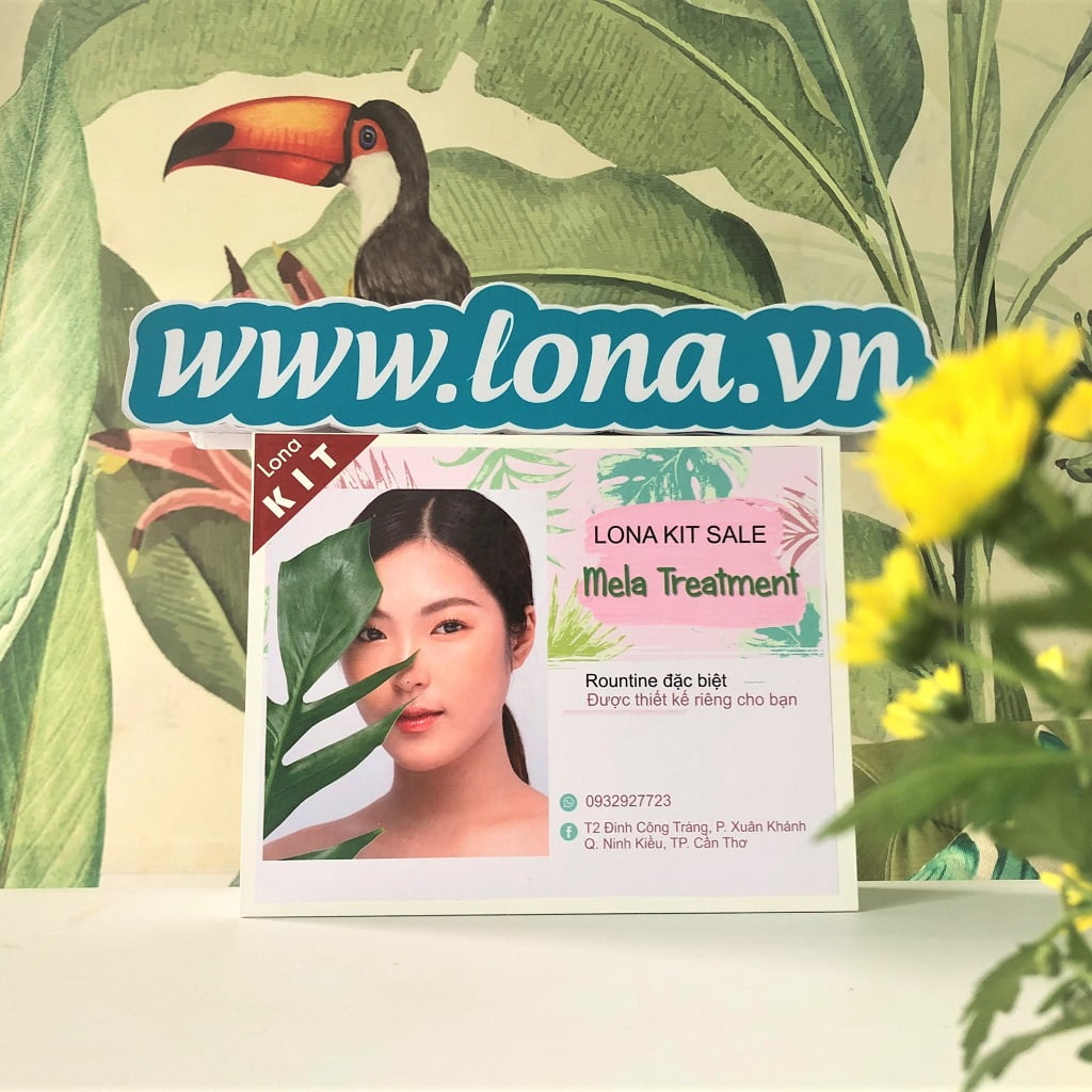 bộ chăm sóc chứa arbutin