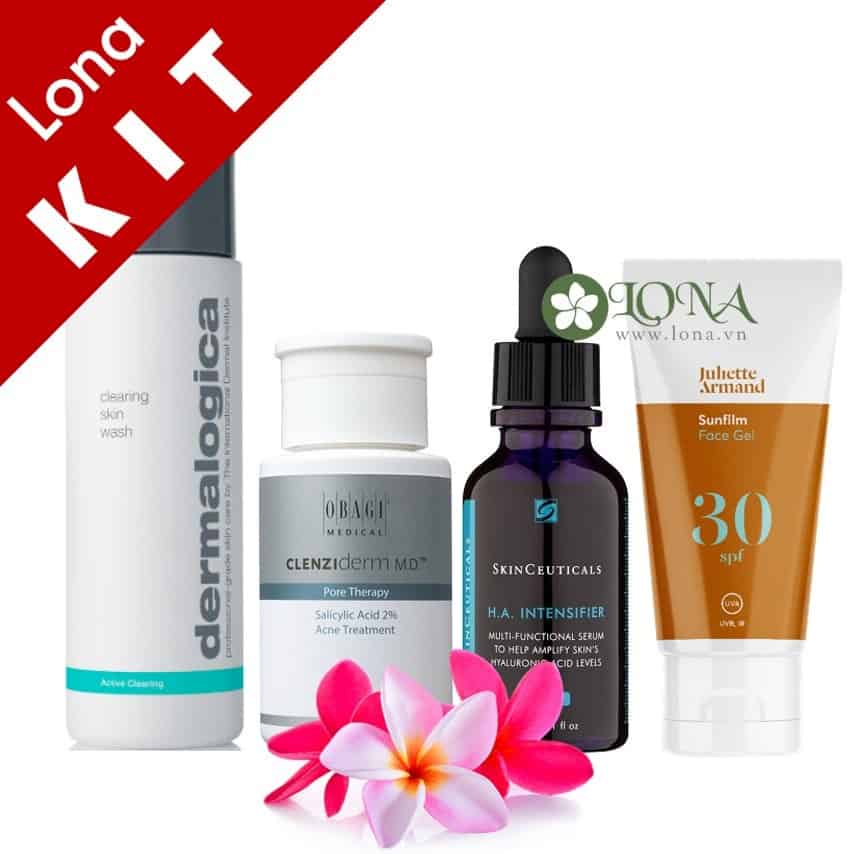retinol hỗ trợ giảm mụn