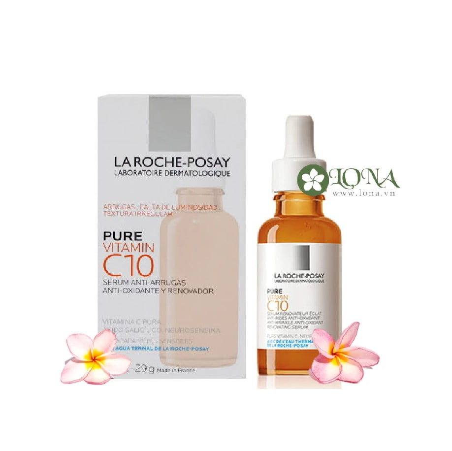 sản phẩm chăm sóc chứa vitamin c