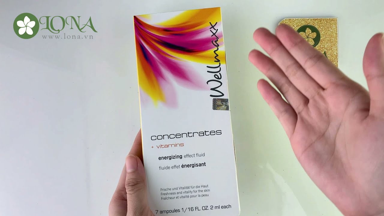 Huyết thanh Wellmaxx Concentrate Vit. Energizing Eff. Fluid