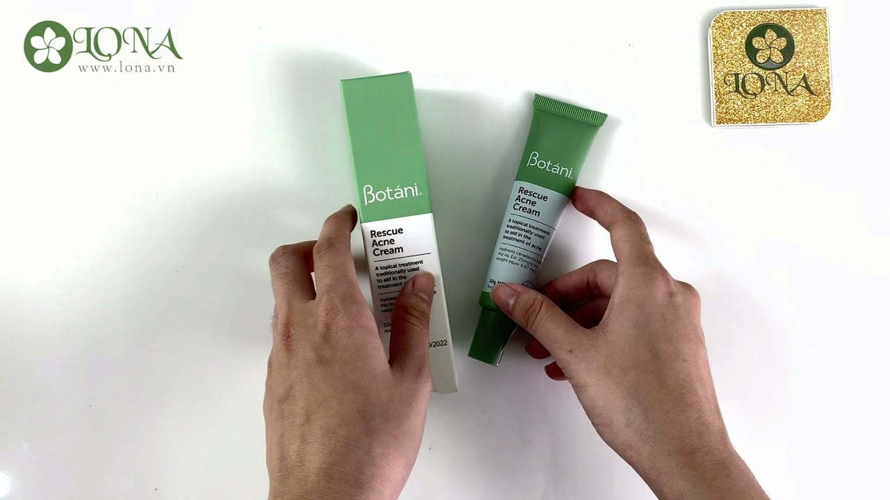 Kem mụn Rescue Acne Cream công dụng và cách dùng