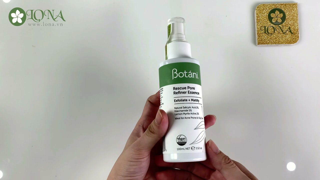serum thu nhỏ lỗ chân lông Botani