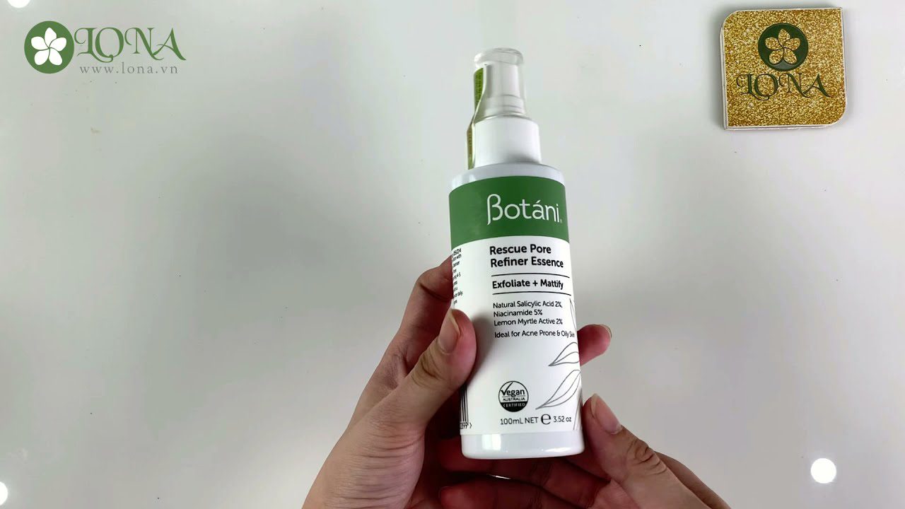 Tinh chất Rescue Pore Refiner Essence chính hãng