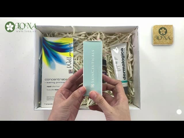 Lona Kit 1 Acne Peeling giảm mụn kiểm soát chính hãng