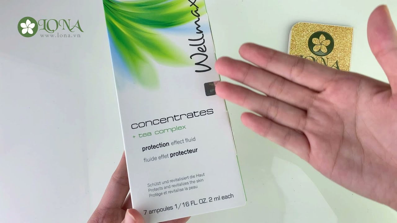 Huyết thanh Concentrate Tea Complex Protection chính hãng