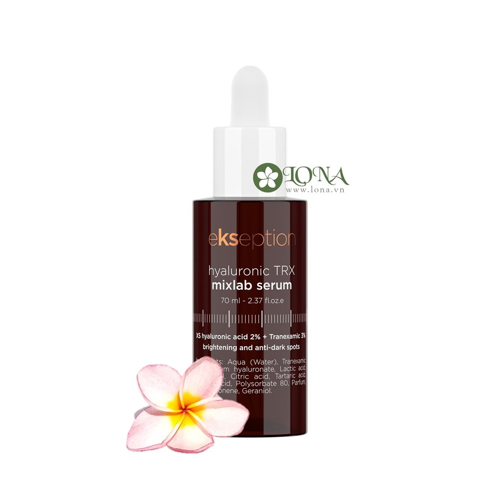 tranexamic acid làm dịu da nhạy cảm
