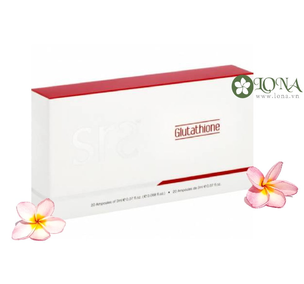 serum giảm nám và đốm sắc tố SRS