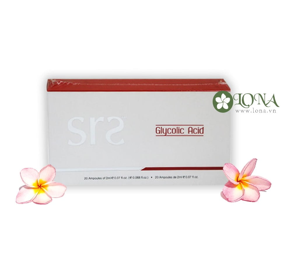 glycolic acid giảm nám và đốm sắc tố