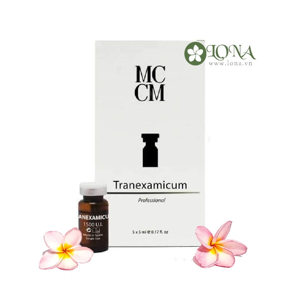 tranexamic acid chống lão hóa và giảm nếp nhăn