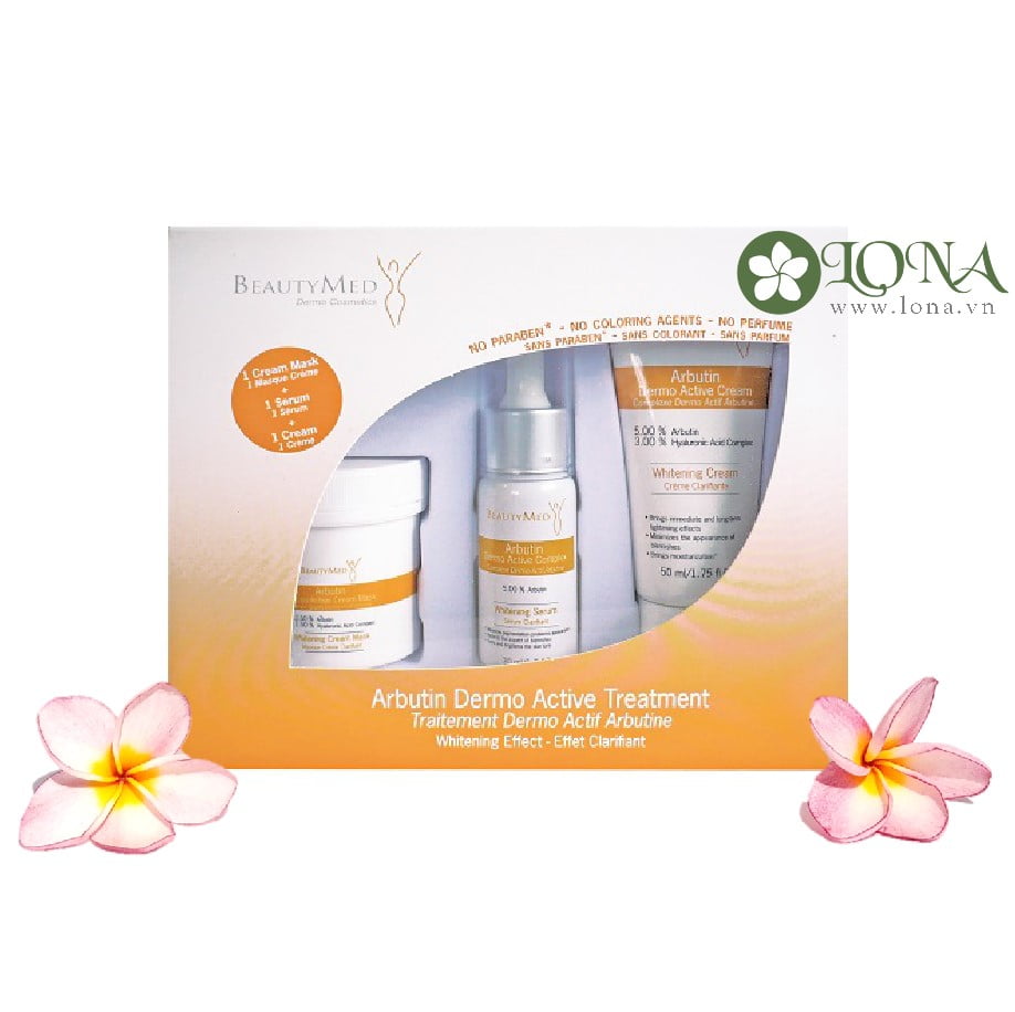 bộ chăm sóc giảm nám và đốm sắc tố Beauty Med