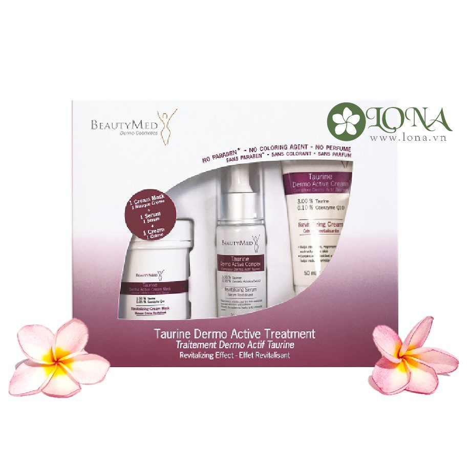 bộ chăm sóc phục hồi hàng rào bảo vệ da Beauty Med