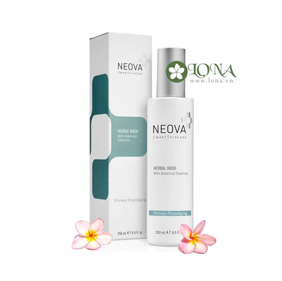 Sữa rửa mặt HERBAL WASH NEOVA - hình ảnh cuối bài