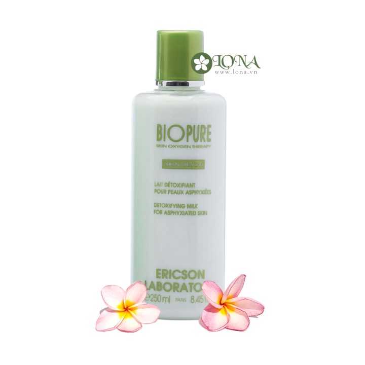  Sữa Rửa Mặt Oxygen Ericson Bio Pure Detoxifying 