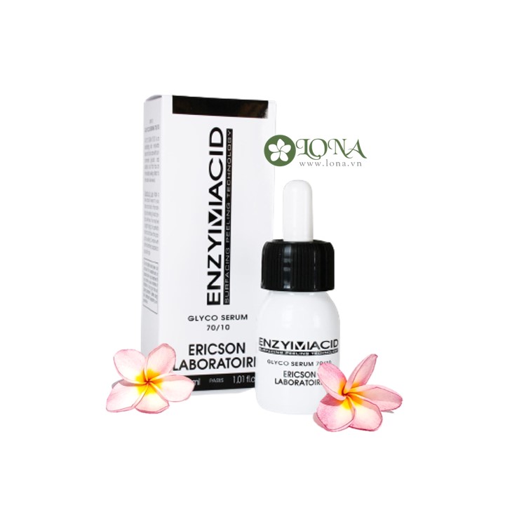  Serum Glycolic Acid Vitamin C Ericson 