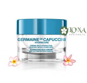 Kem dưỡng da Germaine DE Capuccini Hydrac Rich CR Hydract Dry Skin