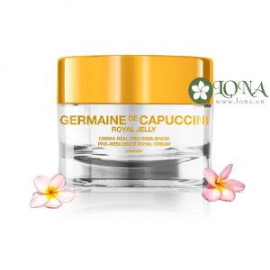 Kem dưỡng da Germaine DE Capuccini Royal J Pro Resil Roy Cream Comfort
