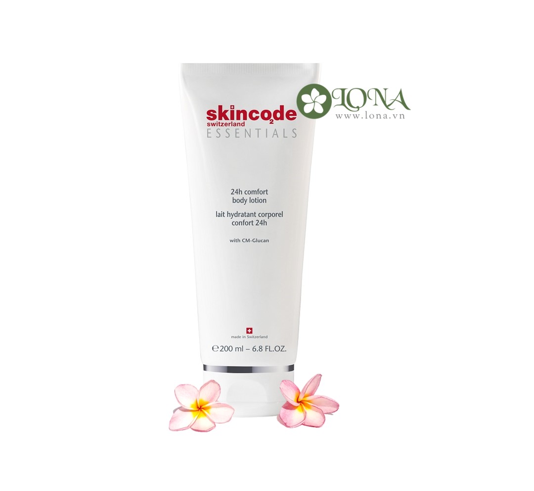 Dưỡng ẩm 24h Comfort Body Lotion 