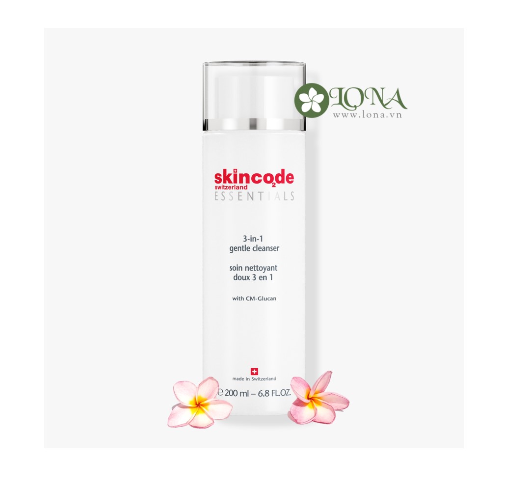  Sữa tẩy trang 3-in-1 gentle cleanser 