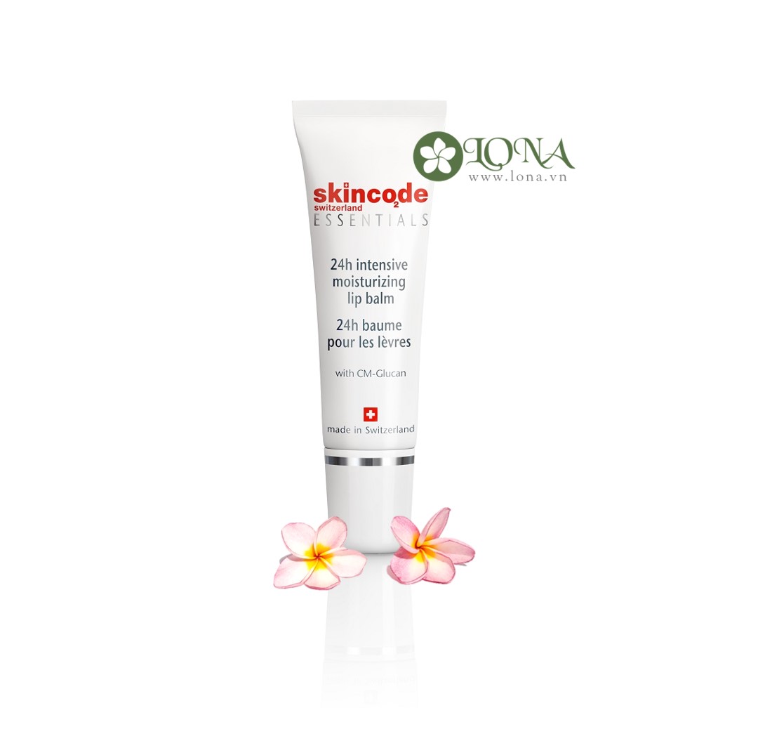  Hỗn hợp dưỡng ẩm 24h intensive moisturizing lip balm 