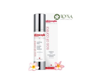 Nhũ tương Skincode Essentials S.O.S oil control mattifying l Nhũ tương Skincode Essentials S.O.S oil control mattifying lotion - 50ml – Kem dưỡng da cho da hỗn hợp nhờn