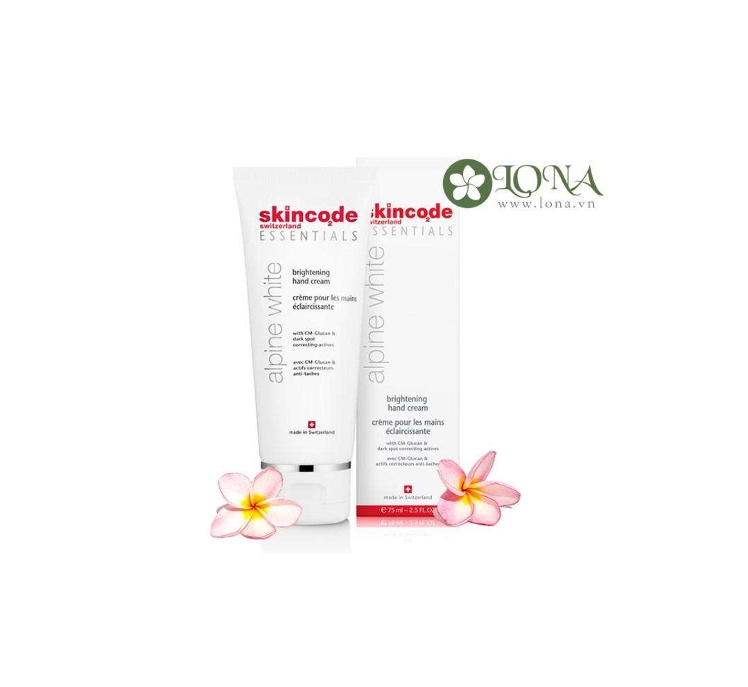  Kem dưỡng Brightening Hand Cream 